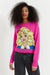 Pink Wool-Cashmere Margot Sweater
