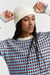 Cream Ribbed Wool-Cashmere Hat