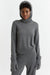 Dark-Grey Wool-Cashmere Mittens