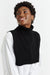 Black Wool-Cashmere Tabard