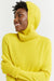 Yellow Wool-Cashmere Balaclava