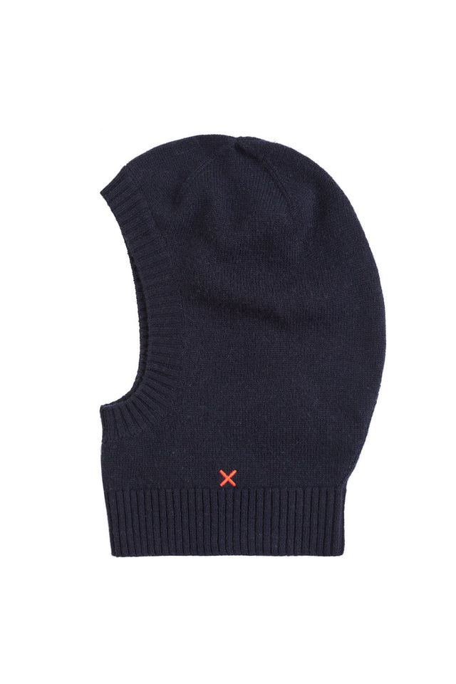 Navy Wool-Cashmere Balaclava image 2