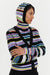 Multicoloured Wool-Cashmere Fair Isle Snood