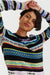 Multicoloured Wool-Cashmere Fair Isle Sweater