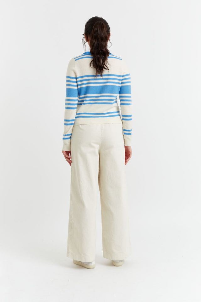 Cream Wool-Cashmere Camille Sweater image 4