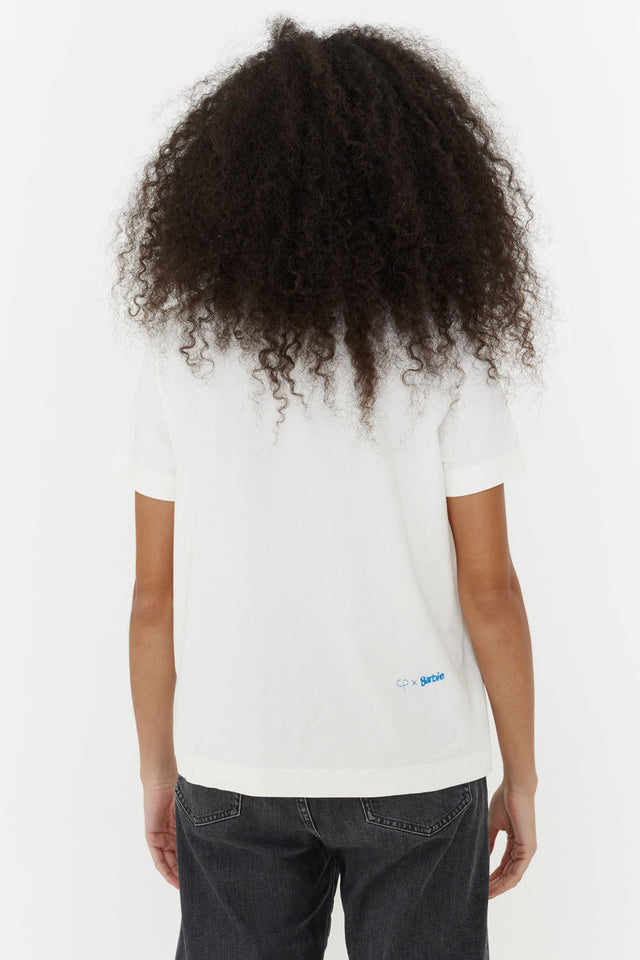 Cream Cotton Rollercoaster Barbie T-Shirt image 3