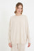 Bone Cashmere Slouchy Sweater