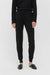 Black Cashmere Track Pants