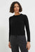 Black Cashmere Cropped Sweater