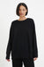 Black Cashmere Slouchy Sweater